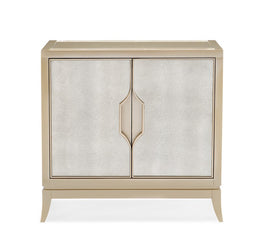 Adela Nightstand - Blush Taupe