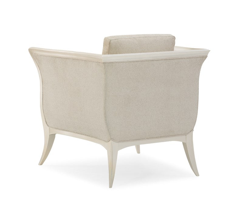 Avondale Chair - Soft Silver Paint