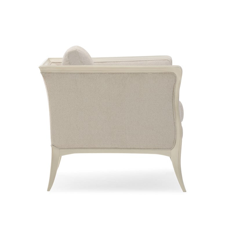 Avondale Chair - Soft Silver Paint