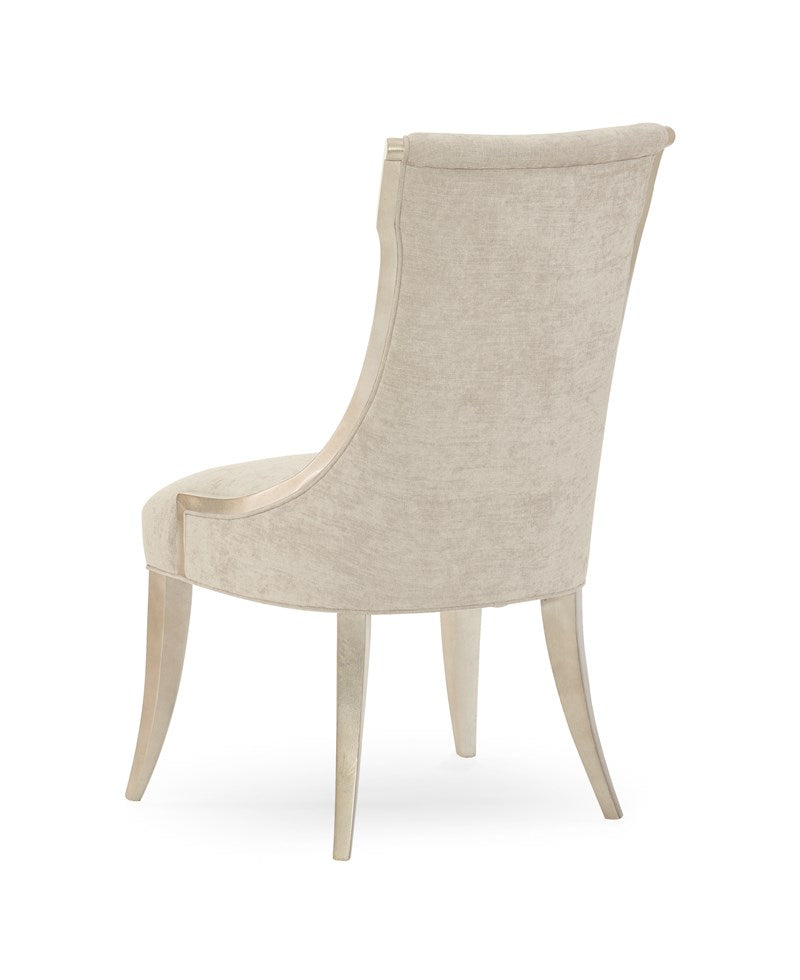 Avondale Side Chair - Soft Silver Leaf