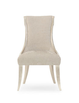 Avondale Side Chair - Soft Silver Leaf