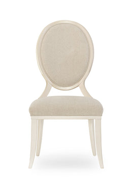 Avondale Side Chair - Soft Silver Paint