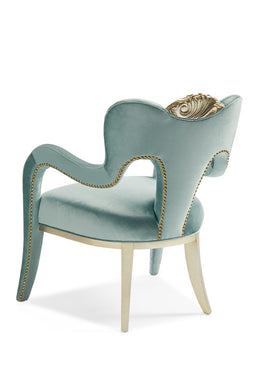 Fontainebleau Chair - Oracle Silver Leaf