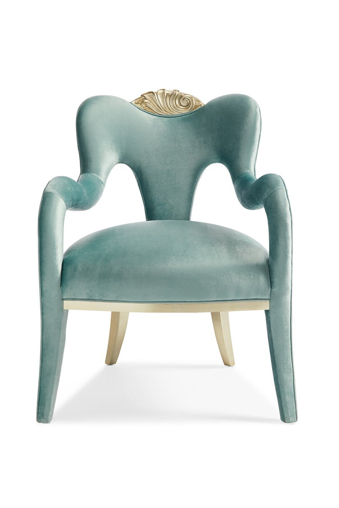 Fontainebleau Chair - Oracle Silver Leaf