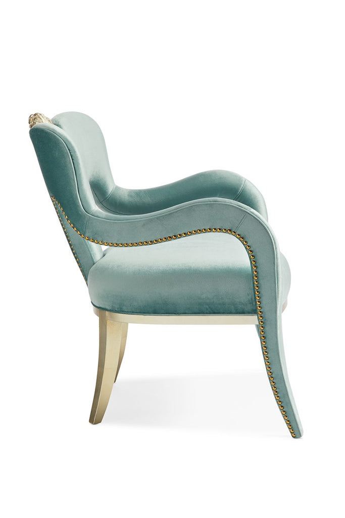 Fontainebleau Chair - Oracle Silver Leaf