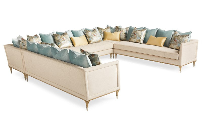 Fontainebleau Armless Sofa