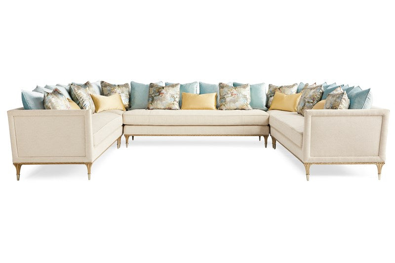 Fontainebleau Armless Sofa