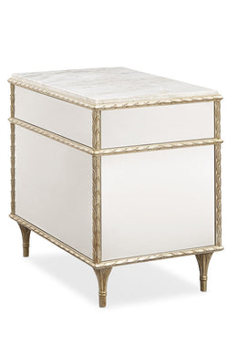 Fontainebleau End Table - Aglow