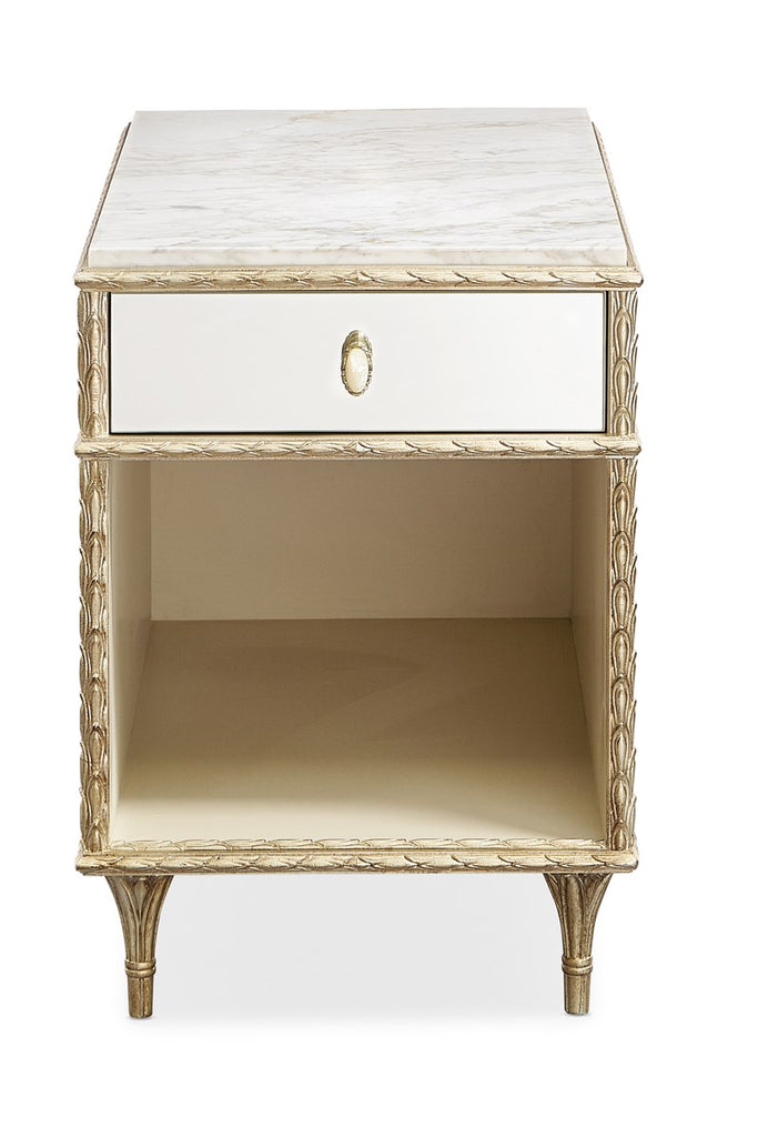 Fontainebleau End Table - Aglow