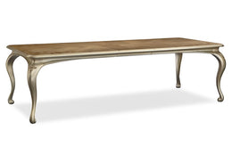 Rectangle Dining Table - Cendre, Champagne Mist