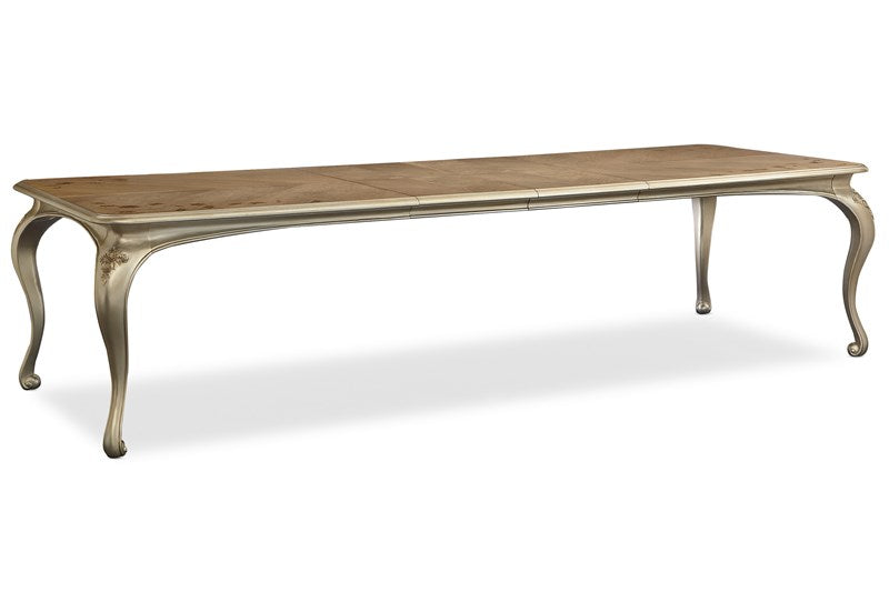 Rectangle Dining Table - Cendre, Champagne Mist