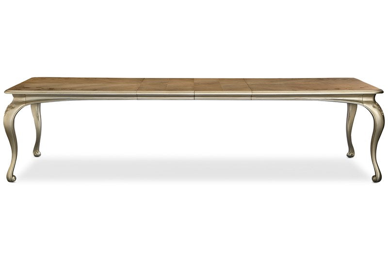 Rectangle Dining Table - Cendre, Champagne Mist