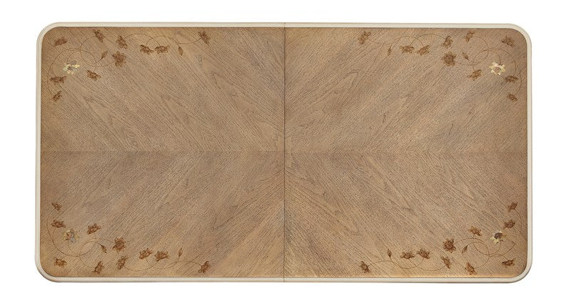 Rectangle Dining Table - Cendre, Champagne Mist