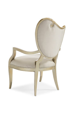 Arm Chair - Champagne Mist