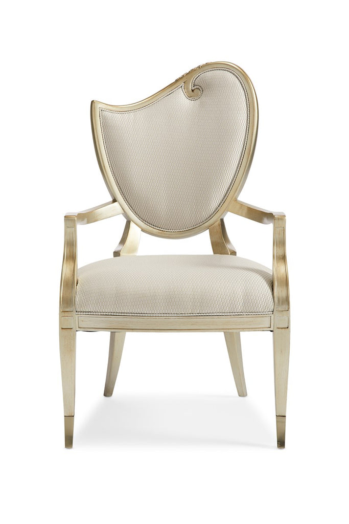 Arm Chair - Champagne Mist