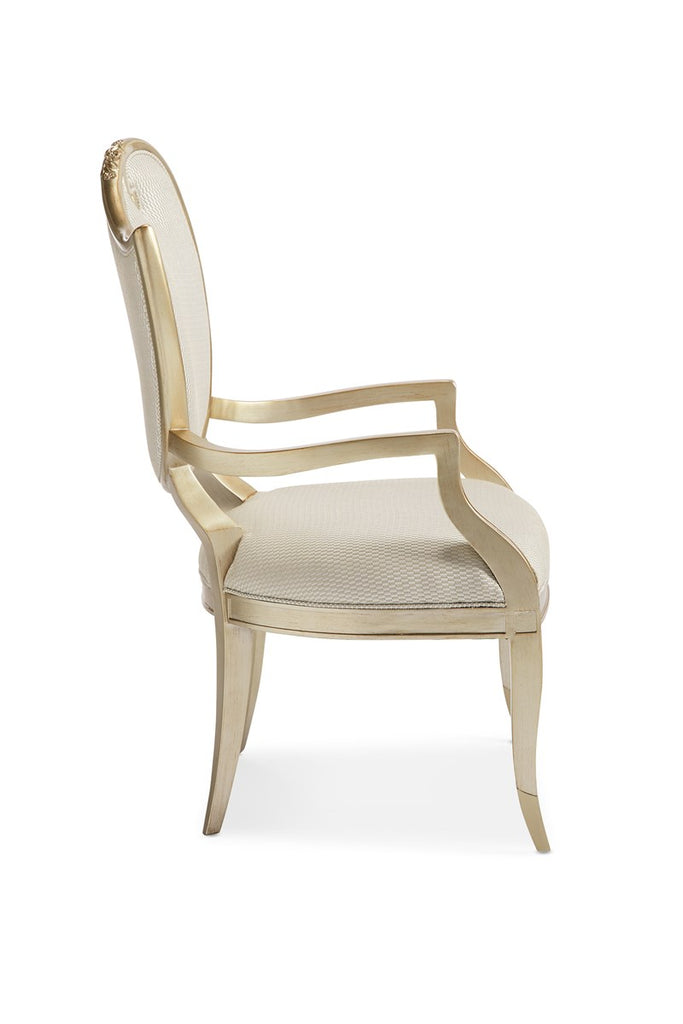 Arm Chair - Champagne Mist