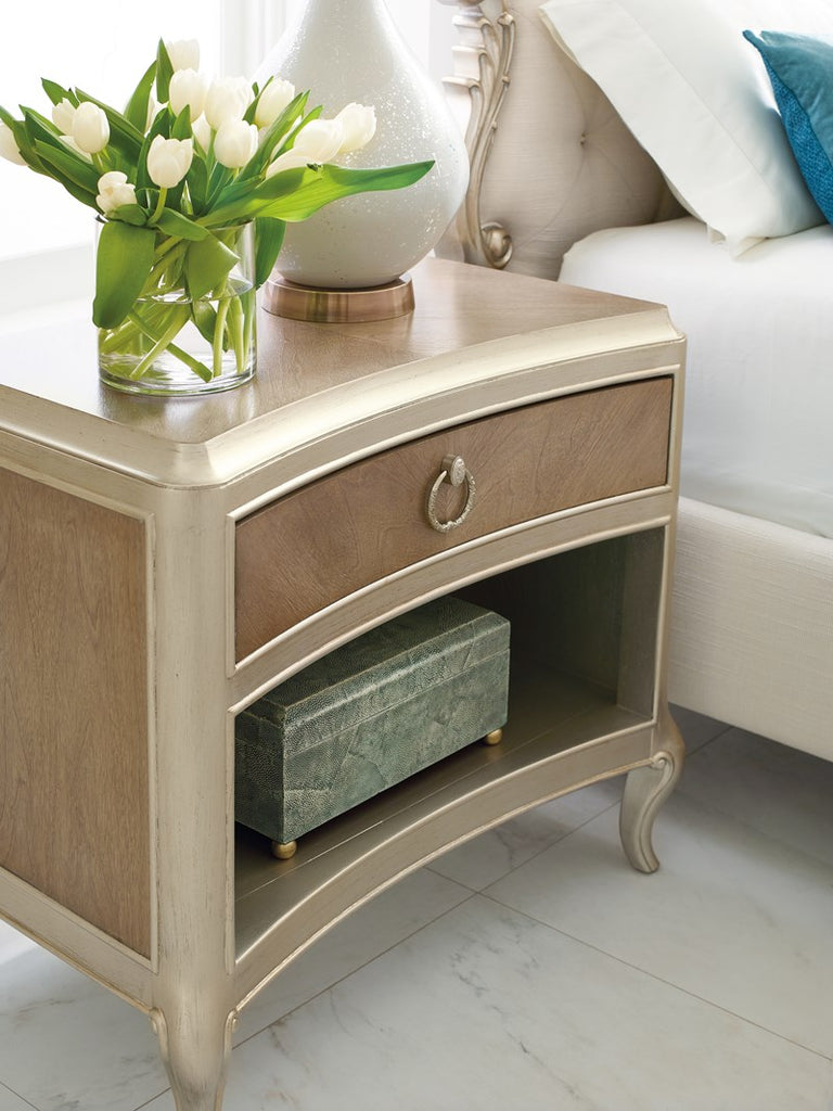 Nightstand - Cendre, Champagne Mist