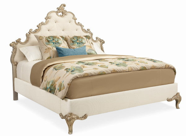 Panel Bed - Queen