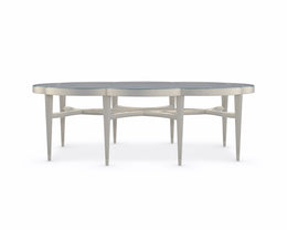 Oval Cocktail Table - Soft Radiance