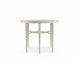 Lillian Oval End Table