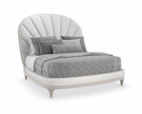 Upholstered Bed - Queen - Soft Radiance