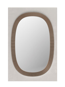 The Oxford Oval Mirror