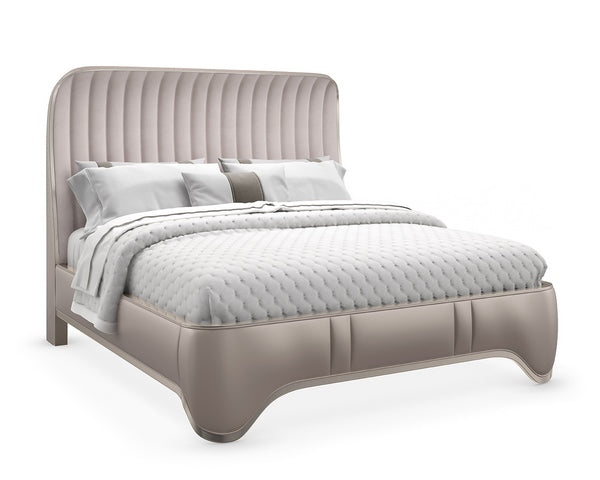 The Oxford Upholstered Queen Bed