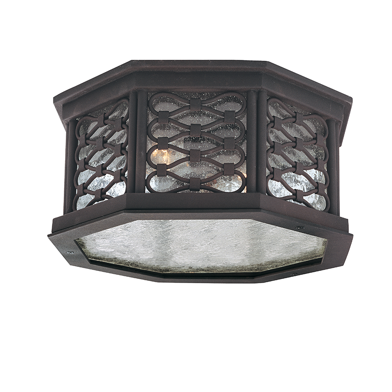 Los Olivos Flush Mount - Old Iron