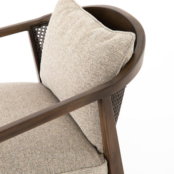 Alexandria Accent Chair-Honey Wheat by Four Hands