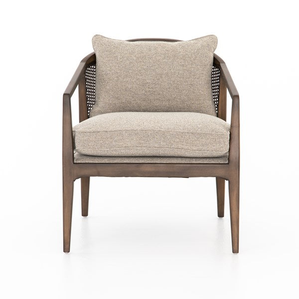 Alexandria Accent Chair-Honey Wheat by Four Hands