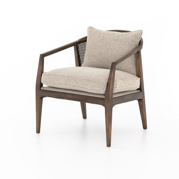 Alexandria Accent Chair-Honey Wheat by Four Hands