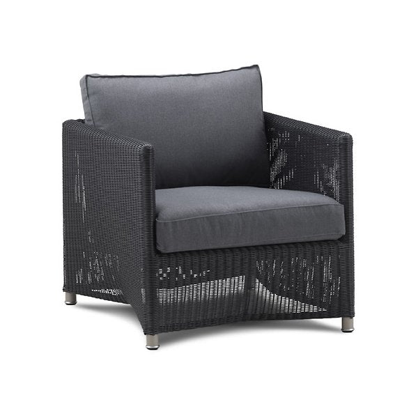 Diamond Lounge Chair, Graphite