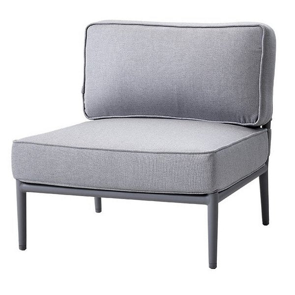 Conic Single Seat, Light Gray