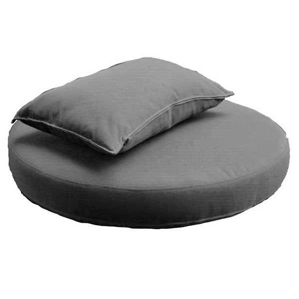 Kingston Sunchair Cushion Set, Sunbrella Grey