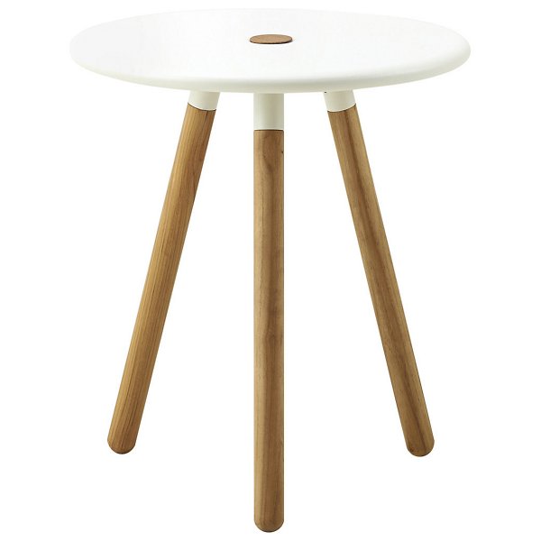 Area Tablestool, White