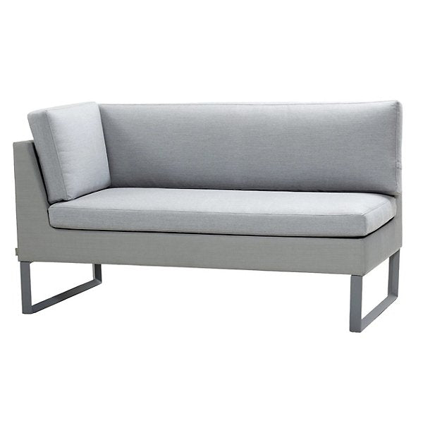 Flex Dining Sofa - 2 Seat, Grey
