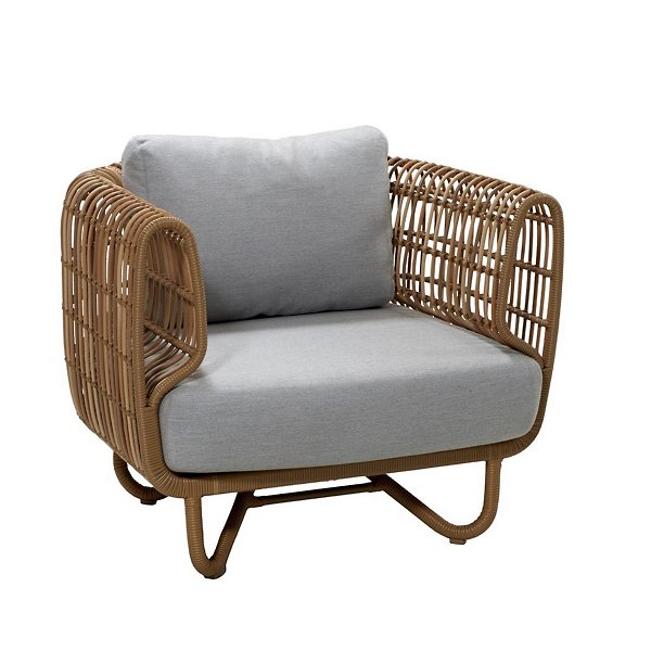 Nest Outdoor Lounge Chair, Natural