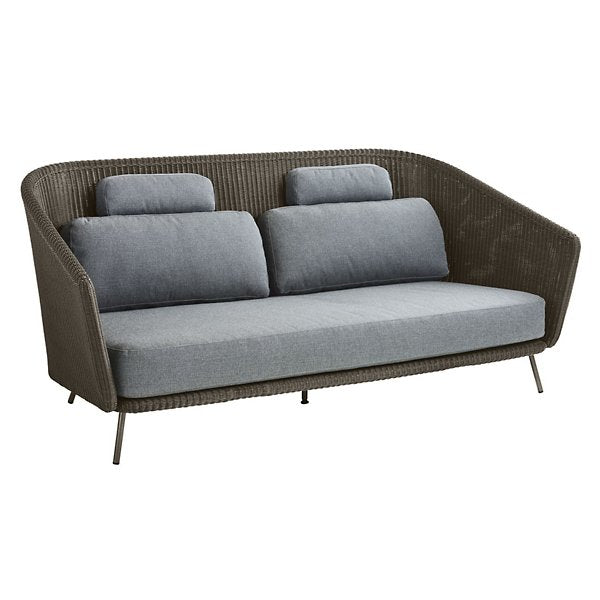 Mega 2-Seater Outdoor Sofa, Grey