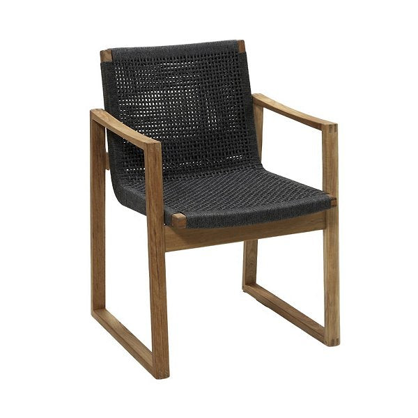 Endless Outdoor Armchair, Dark Grey