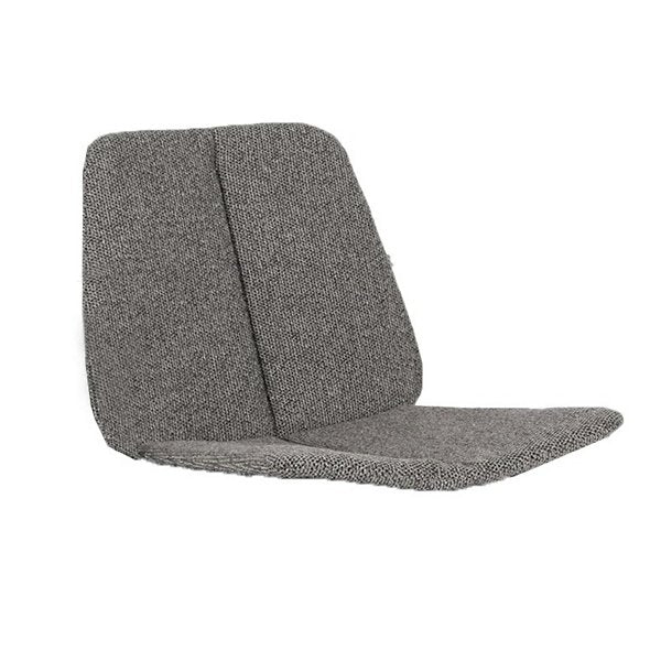 Vision Outdoor Armchair Cushion, Dark Grey