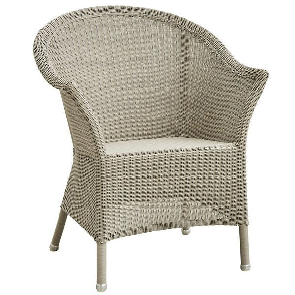 Lansing Outdoor Chair, Taupe