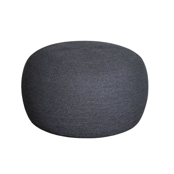 Circle Round Footstool, Dark Grey