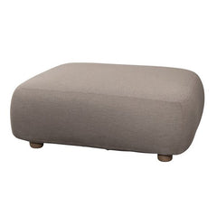 Capture Outdoor Pouf, Brown