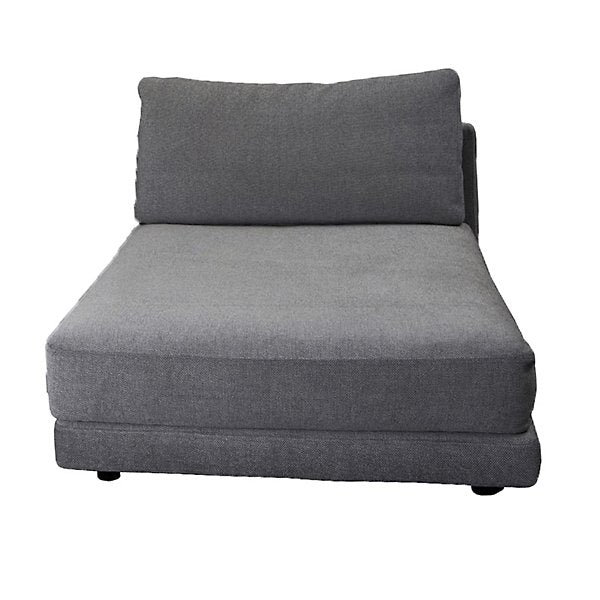 Scale Single Daybed, Dark Grey, Cane-line Ambience