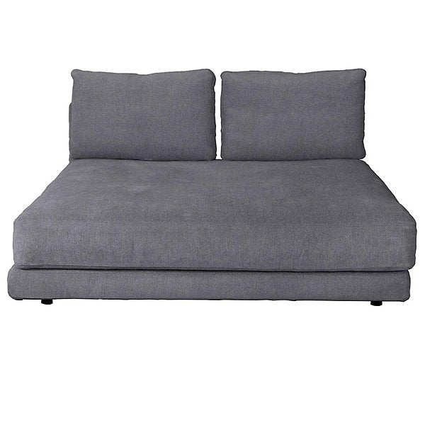 Scale Double Daybed, Dark Grey, Cane-line Ambience