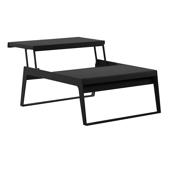 Chill Out Dual Height Coffee Table, Lava Grey