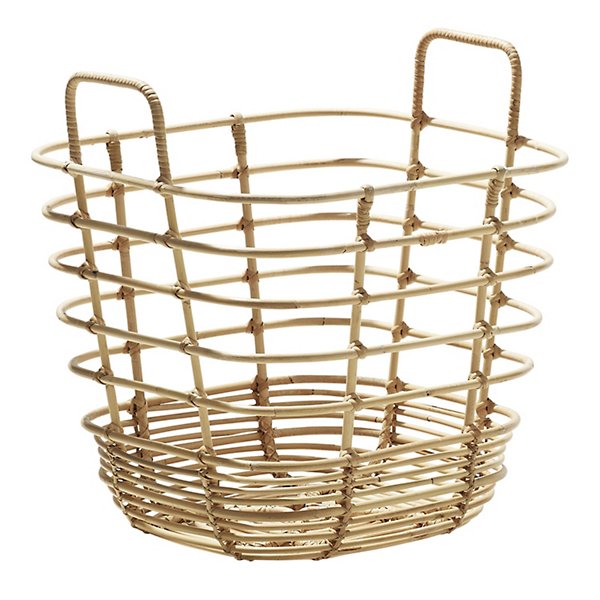 Sweep Rattan Basket