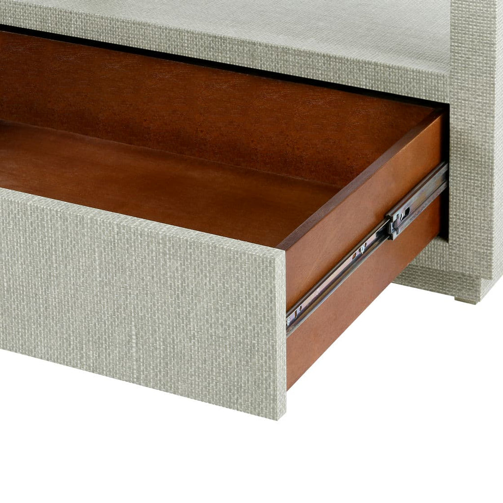 Camilla Etagere - Moss Gray Tweed