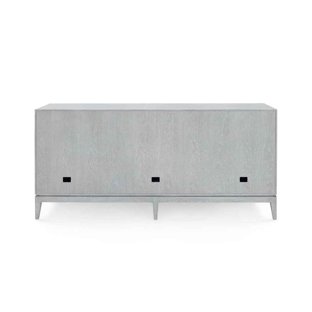 Cameron Extra Large 6-Drawer - Soft Gray