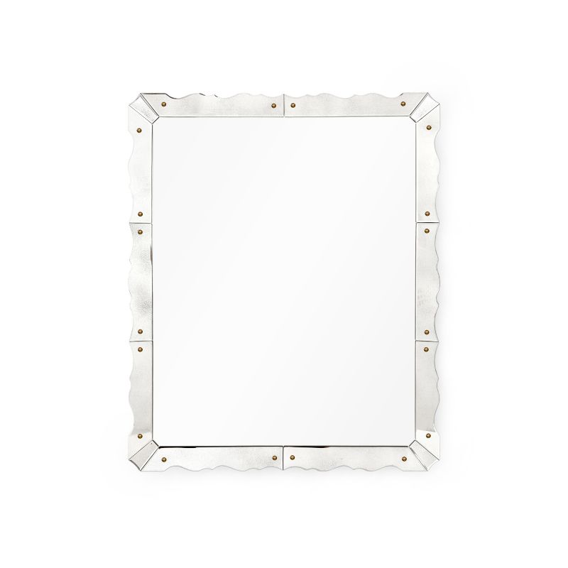 Caroline Large Mirror - Antique